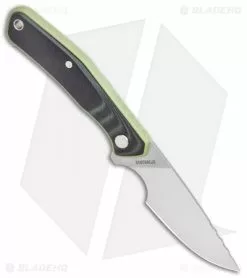 Gerber Downwind Caper Fixed Blade Knife Flat Sage Green (3.5" Satin) 30-001821 -Avokelavavat Sales Store Gerber Downwind Caper Flat Sage Green Satin BHQ 120847 jr spine
