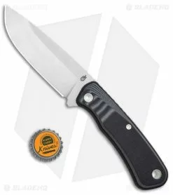 Gerber Downwind Drop Point Fixed Blade Knife Black (4.3" Satin) 30-001816 9 Gerber Downwind Drop Point Fixed Blade Knife Black (4.3" Satin) 30-001816 -Avokelavavat Sales Store Gerber Downwind DP Fixed Black Satin BHQ 120848 jr bottlecap