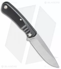 Gerber Downwind Drop Point Fixed Blade Knife Black (4.3" Satin) 30-001816 7 Gerber Downwind Drop Point Fixed Blade Knife Black (4.3" Satin) 30-001816 -Avokelavavat Sales Store Gerber Downwind DP Fixed Black Satin BHQ 120848 jr spine
