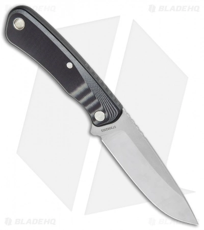 Gerber Downwind Drop Point Fixed Blade Knife Black (4.3" Satin) 30-001816 4 Gerber Downwind Drop Point Fixed Blade Knife Black (4.3" Satin) 30-001816 - Image 2