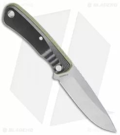 Gerber Downwind Drop Point Fixed Blade Flat Sage Green (4.3" Satin) 30-001818 -Avokelavavat Sales Store Gerber Downwind DP Fixed Flat Sage Green Satin BHQ 120850 jr spine