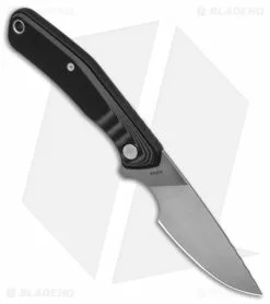 Gerber Downwind Caper Fixed Blade Knife Black (3.25" Satin) 7 Gerber Downwind Caper Fixed Blade Knife Black (3.25" Satin) -Avokelavavat Sales Store Gerber Downwind FB DP PE Black Gray BHQ 146350 td spine