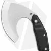 Gerber Downwind Ulu Fixed Blade Black G-10 (3.5" Satin) 30-001822 -Avokelavavat Sales Store Gerber Downwind Ulu Black G 10 SS BHQ 120851 jr