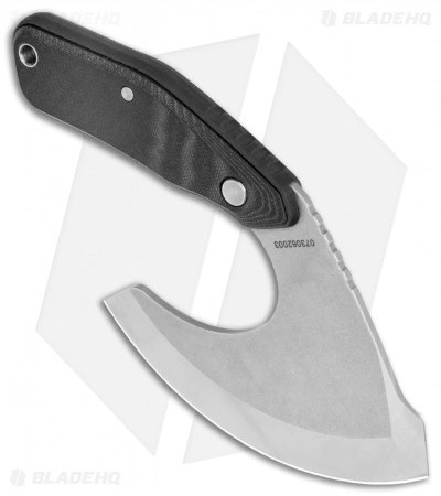 Gerber Downwind Ulu Fixed Blade Black G-10 (3.5" Satin) 30-001822 4 Gerber Downwind Ulu Fixed Blade Black G-10 (3.5" Satin) 30-001822 - Image 2