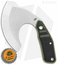 Gerber Downwind Ulu Fixed Blade Knife Flat Sage Green G-10 (3.5" SS) 30-001824 -Avokelavavat Sales Store Gerber Downwind Ulu Flat Sage Green G 10 SS BHQ 120852 jr bottlecap