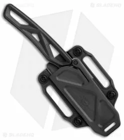 Gerber EXO-MOD Caper Fixed Blade Knife Black (Stonewash) 30-001801 8 Gerber EXO-MOD Caper Fixed Blade Knife Black (Stonewash) 30-001801 -Avokelavavat Sales Store Gerber EXO MOD Caper Black Black SW 30 001801 BHQ 105516 jr sheath