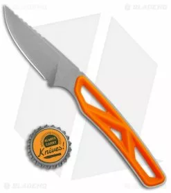 Gerber EXO-MOD Caper Fixed Blade Knife Orange (Stonewash) 30-001798 -Avokelavavat Sales Store Gerber EXO MOD Caper Orange SW 30 001798 BHQ 105518 jr bottlecap