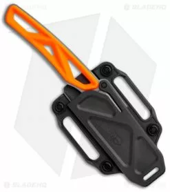 Gerber EXO-MOD Caper Fixed Blade Knife Orange (Stonewash) 30-001798 -Avokelavavat Sales Store Gerber EXO MOD Caper Orange SW 30 001798 BHQ 105518 jr sheath