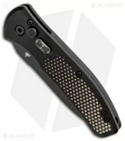 Gerber Empower Automatic Knife Black Armor Grip (3.25" Black) 30-001321 -Avokelavavat Sales Store Gerber Empower Auto Black Armor Grip Black 30 001321 BHQ 81302 jr spine