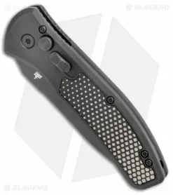 Gerber Empower Automatic Knife Black Armor Grip Serrated (3.25" Black) 30-001636 7 Gerber Empower Automatic Knife Black Armor Grip Serrated (3.25" Black) 30-001636 -Avokelavavat Sales Store Gerber Empower Auto Black Armor Grip Serr Black BHQ 112130 jr spine