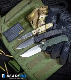 Gerber Empower Automatic Knife Black Armor Grip (3.25" Black) 30-001321 -Avokelavavat Sales Store Gerber Empower Automatic Knife Black Armor Grip Black 30 001321 BHQ 81302 kp tactical web 1