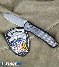 Gerber Empower Automatic Knife Black Armor Grip (3.25" Black) 30-001321 -Avokelavavat Sales Store Gerber Empower Automatic Knife Black Armor Grip Black 30 001321 BHQ81302 kp patch notebook web1