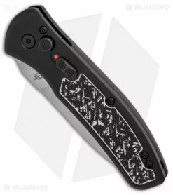 Gerber Empower Automatic Knife Black/White Armor Grip (3.25" SW) 30-001323N -Avokelavavat Sales Store Gerber Empower Black White Armor Grip SW BHQ 81303 er spine