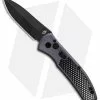 Gerber Empower Automatic Knife Blue/Black Armor Grip (3.25" Black) 30-001319