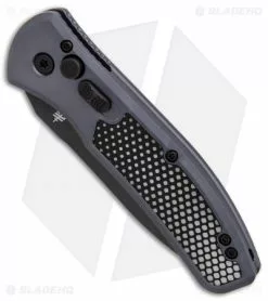 Gerber Empower Automatic Knife Blue/Black Armor Grip (3.25" Black) 30-001319 8 Gerber Empower Automatic Knife Blue/Black Armor Grip (3.25" Black) 30-001319 -Avokelavavat Sales Store Gerber Empower Blue Black Armor Grip black BHQ 81305 er spine