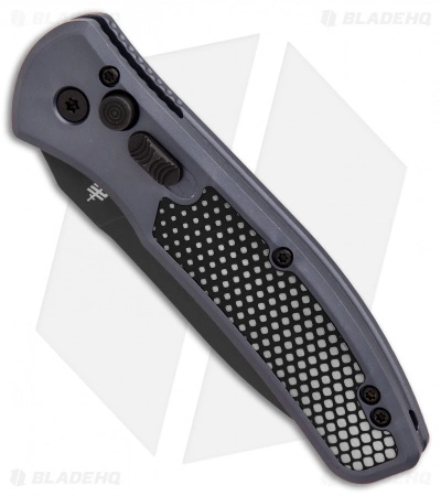 Gerber Empower Automatic Knife Blue/Black Armor Grip (3.25" Black) 30-001319 5 Gerber Empower Automatic Knife Blue/Black Armor Grip (3.25" Black) 30-001319 - Image 3