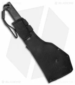 Gerber Gator Machete Pro Fixed Blade (10.5" Black) W/ Sharpening Stone -Avokelavavat Sales Store Gerber Gator Machete Pro Fixed Blade Black Sharpening Stone 31 000705 BHQ 16324 jr sheath