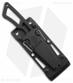 Gerber Ghostrike Fixed Blade Knife Black (3.25" Black) 30-001005 -Avokelavavat Sales Store Gerber Ghostrike Fixed Blade Black Black BHQ 23922 jr sheath