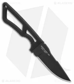 Gerber Ghostrike Fixed Blade Knife Black (3.25" Black) 30-001005 -Avokelavavat Sales Store Gerber Ghostrike Fixed Blade Black Black BHQ 23922 jr spine