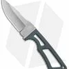 Gerber Ghostrike Fixed Blade Knife Gray Rubber (3.25" Stonewash BDZ-1) -Avokelavavat Sales Store Gerber Ghostrike Fixed Gray Rubber SW 30 001424 BHQ 90689 jr