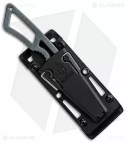 Gerber Ghostrike Fixed Blade Knife Gray Rubber (3.25" Stonewash BDZ-1) -Avokelavavat Sales Store Gerber Ghostrike Fixed Gray Rubber SW 30 001424 BHQ 90689 jr sheath