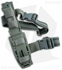 Gerber LMF II ASEK Combat Fixed Blade Combat OD Green (4.8" Black Serr) 1627 8 Gerber LMF II ASEK Combat Fixed Blade Combat OD Green (4.8" Black Serr) 1627 -Avokelavavat Sales Store Gerber LMF II Infantity Combat Combat OD Green Black Serr GER22 01627G BHQ 72470 jr sheath