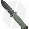Gerber LMF II Infantry Green Fixed Blade Combat Knife (4.84" Black Serr) 1626 -Avokelavavat Sales Store Gerber LMF II Infantry Green Fixed Blade Combat Knife 4.84in Black Serr1626 BHQ 7150 LS
