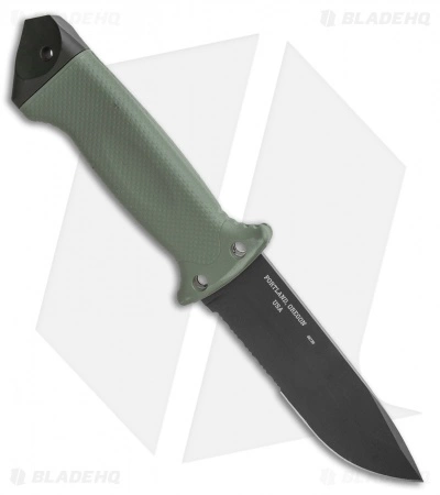 Gerber LMF II Infantry Green Fixed Blade Combat Knife (4.84" Black Serr) 1626 4 Gerber LMF II Infantry Green Fixed Blade Combat Knife (4.84" Black Serr) 1626 - Image 2