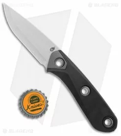 Gerber Principle Fixed Blade Knife Black Rubber (3" Stonewash 420HC) 30-001655 -Avokelavavat Sales Store Gerber Principle Black Rubber SW 30 001655 BHQ 105506 jr bottlecap