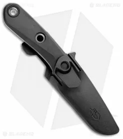 Gerber Principle Fixed Blade Knife Black Rubber (3" Stonewash 420HC) 30-001655 -Avokelavavat Sales Store Gerber Principle Black Rubber SW 30 001655 BHQ 105506 jr sheath