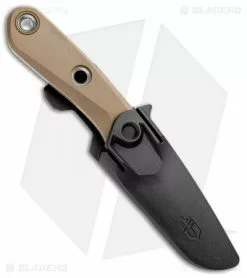 Gerber Principle Fixed Blade Knife Brown Rubber (3" Stonewash 420HC) 30-001657 -Avokelavavat Sales Store Gerber Principle Brown Rubber SW 30 001657 BHQ 105505 jr sheath