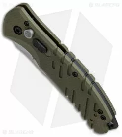Gerber Propel Downrange Automatic Knife OD Green (3.5" Stonewash) 7 Gerber Propel Downrange Automatic Knife OD Green (3.5" Stonewash) -Avokelavavat Sales Store Gerber Propel Downrange Green SW 30 001308N BHQ 50358 jr spine