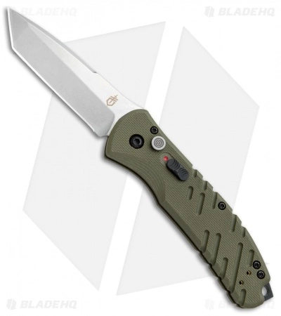 Gerber Propel Downrange Automatic Knife OD Green (3.5" Stonewash) 3 Gerber Propel Downrange Automatic Knife OD Green (3.5" Stonewash)