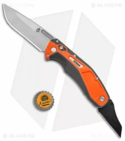 Gerber Randy Newberg DTS Pivot Lock Knife Gray/Orange Rubber (3.8" SW) -Avokelavavat Sales Store Gerber Randy Newberg DTS Gray Orange Rubber 30 001761 BHQ 105530 jr bottlecap
