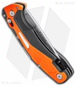 Gerber Randy Newberg DTS Pivot Lock Knife Gray/Orange Rubber (3.8" SW) -Avokelavavat Sales Store Gerber Randy Newberg DTS Gray Orange Rubber 30 001761 BHQ 105530 jr side