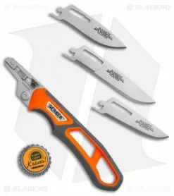Gerber Randy Newberg EBS Fixed Blade Knife Gray/Orange Rubber (Satin) -Avokelavavat Sales Store Gerber Randy Newberg EBS Gray Orange Rubber 30 001762 BHQ 105529 jr bottlecap