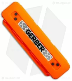 Gerber Randy Newberg EBS Fixed Blade Knife Gray/Orange Rubber (Satin) -Avokelavavat Sales Store Gerber Randy Newberg EBS Gray Orange Rubber 30 001762 BHQ 105529 jr case closed