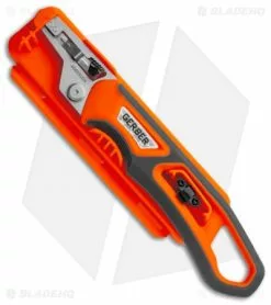 Gerber Randy Newberg EBS Fixed Blade Knife Gray/Orange Rubber (Satin) -Avokelavavat Sales Store Gerber Randy Newberg EBS Gray Orange Rubber 30 001762 BHQ 105529 jr case sheath