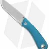 Gerber Spine Fixed Blade Knife Cyan Blue (3.75 Stonewash) 30-001498 -Avokelavavat Sales Store Gerber Spine Cyan Blue SW BHQ 81306 er