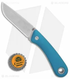 Gerber Spine Fixed Blade Knife Cyan Blue (3.75 Stonewash) 30-001498 -Avokelavavat Sales Store Gerber Spine Cyan Blue SW BHQ 81306 er bottlecap