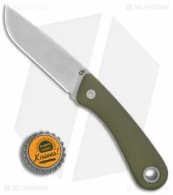Gerber Spine Fixed Blade Knife Sage Green (3.75 Stonewash) 30-001497 -Avokelavavat Sales Store Gerber Spine Sage Green SW BHQ 81307 er bottlecap