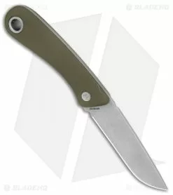 Gerber Spine Fixed Blade Knife Sage Green (3.75 Stonewash) 30-001497 -Avokelavavat Sales Store Gerber Spine Sage Green SW BHQ 81307 er spine