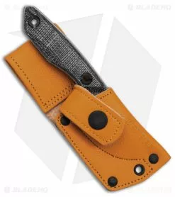 Gerber Stowe Fixed Blade Knife Black Micarta (2.5" Stone Wash) -Avokelavavat Sales Store Gerber Stowe SW Micarta BHQ 174457 td sheath
