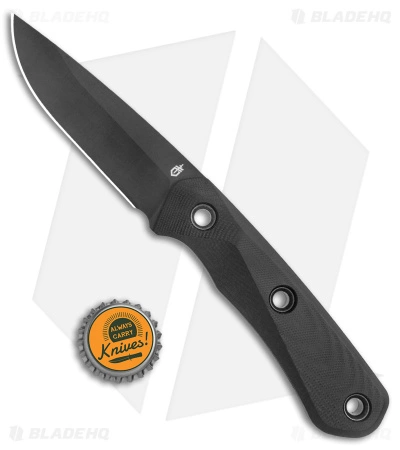 Gerber Terracraft Fixed Blade Knife Black G-10 (3.9" Black) 30-001849 7 Gerber Terracraft Fixed Blade Knife Black G-10 (3.9" Black) 30-001849 - Image 5