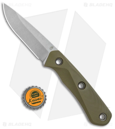 Gerber Terracraft Fixed Blade Knife Green G-10 (3.9" SW) 30-001654 6 Gerber Terracraft Fixed Blade Knife Green G-10 (3.9" SW) 30-001654 - Image 4