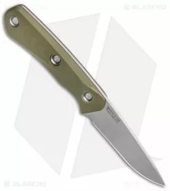 Gerber Terracraft Fixed Blade Knife Green G-10 (3.9" SW) 30-001654 7 Gerber Terracraft Fixed Blade Knife Green G-10 (3.9" SW) 30-001654 -Avokelavavat Sales Store Gerber Terracraft Fixed Blade Green G 10 SW BHQ 143215 jr spine