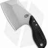 Gerber Tri-Tip Mini Cleaver Fixed Blade Knife Black Al (2" Black) -Avokelavavat Sales Store Gerber Tri Tip Mini Cleaver Black SW 30 001693 BHQ 94219 jr