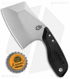 Gerber Tri-Tip Mini Cleaver Fixed Blade Knife Black Al (2" Black) 9 Gerber Tri-Tip Mini Cleaver Fixed Blade Knife Black Al (2" Black) -Avokelavavat Sales Store Gerber Tri Tip Mini Cleaver Black SW 30 001693 BHQ 94219 jr bottlecap