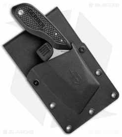 Gerber Tri-Tip Mini Cleaver Fixed Blade Knife Black Al (2" Black) 8 Gerber Tri-Tip Mini Cleaver Fixed Blade Knife Black Al (2" Black) -Avokelavavat Sales Store Gerber Tri Tip Mini Cleaver Black SW 30 001693 BHQ 94219 jr sheath
