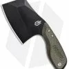Gerber Tri-Tip Mini Cleaver Fixed Blade Knife Green (2" Black) 2 Gerber Tri-Tip Mini Cleaver Fixed Blade Knife Green (2" Black) -Avokelavavat Sales Store Gerber Tri Tip Mini Cleaver Green Black 30 001694 BHQ 94220 jr